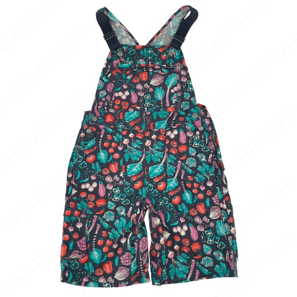 Duluth Trading Co Colorful Patterned Jumpsuit
